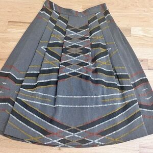 BILLY REID | A-Line Women MIDI Skit |Size S | Made in U.S.A.